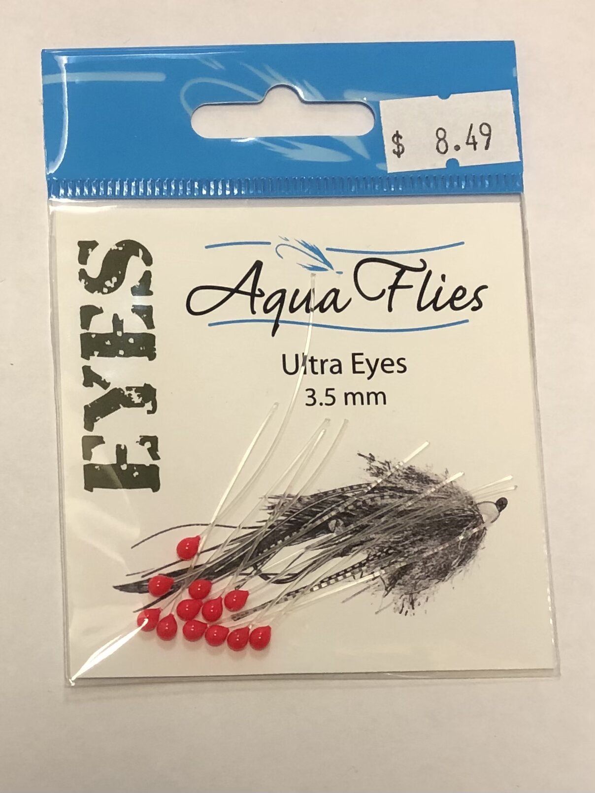 Ultra Eyes Fl. Red - Medium